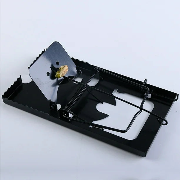 2PCS Metal Mouse Trap High Sensitivity Medium Rat Trap Household Rodent Catcher