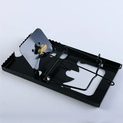 2PCS Metal Mouse Trap High Sensitivity Medium Rat Trap Household Rodent Catcher
