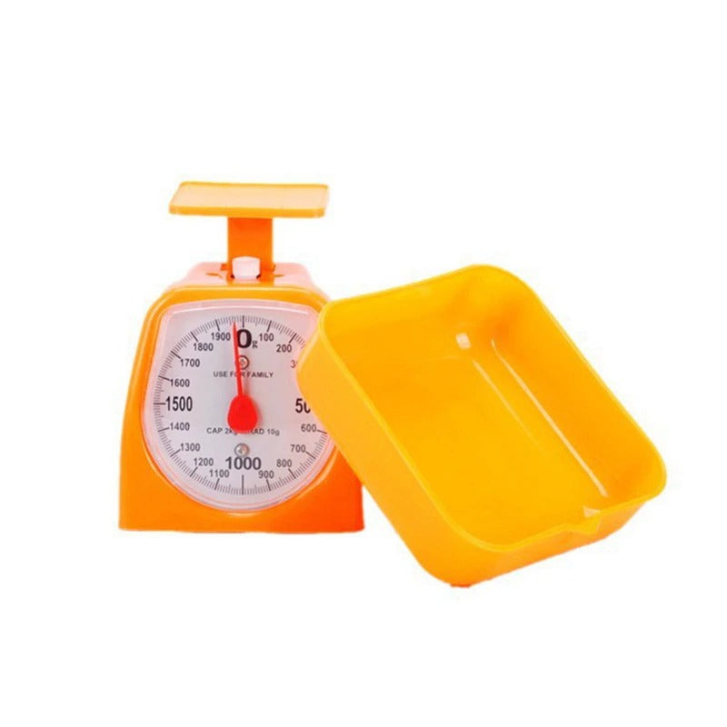 5Kg Mechanical Dial Kitchen Scale – Analog Food Measuring Scale for Cooking & Baking