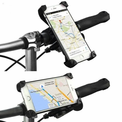 Universal Foot cycle Bike Motorcycle Bicycle Handlebar Phone Holder