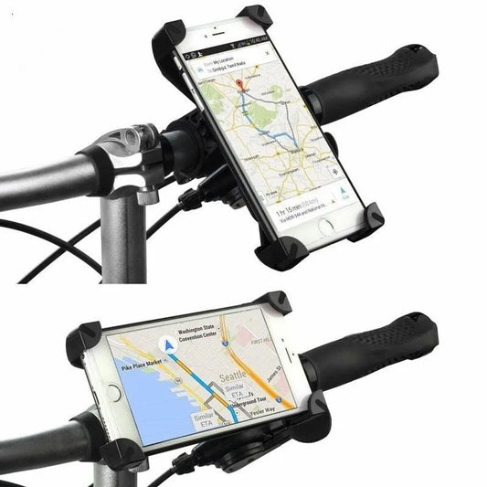 Universal Foot cycle Bike Motorcycle Bicycle Handlebar Phone Holder