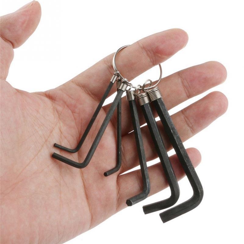 10Pcs Allen Hex Key Hexagon Wrench Tools Set Spanner Screwdriver Kit 1.5mm to 10mm