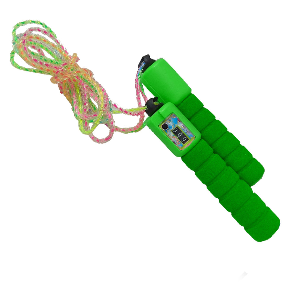 Skipping Jump Rope with Counter – Fitness Exercise Rope for Kids and Adults
