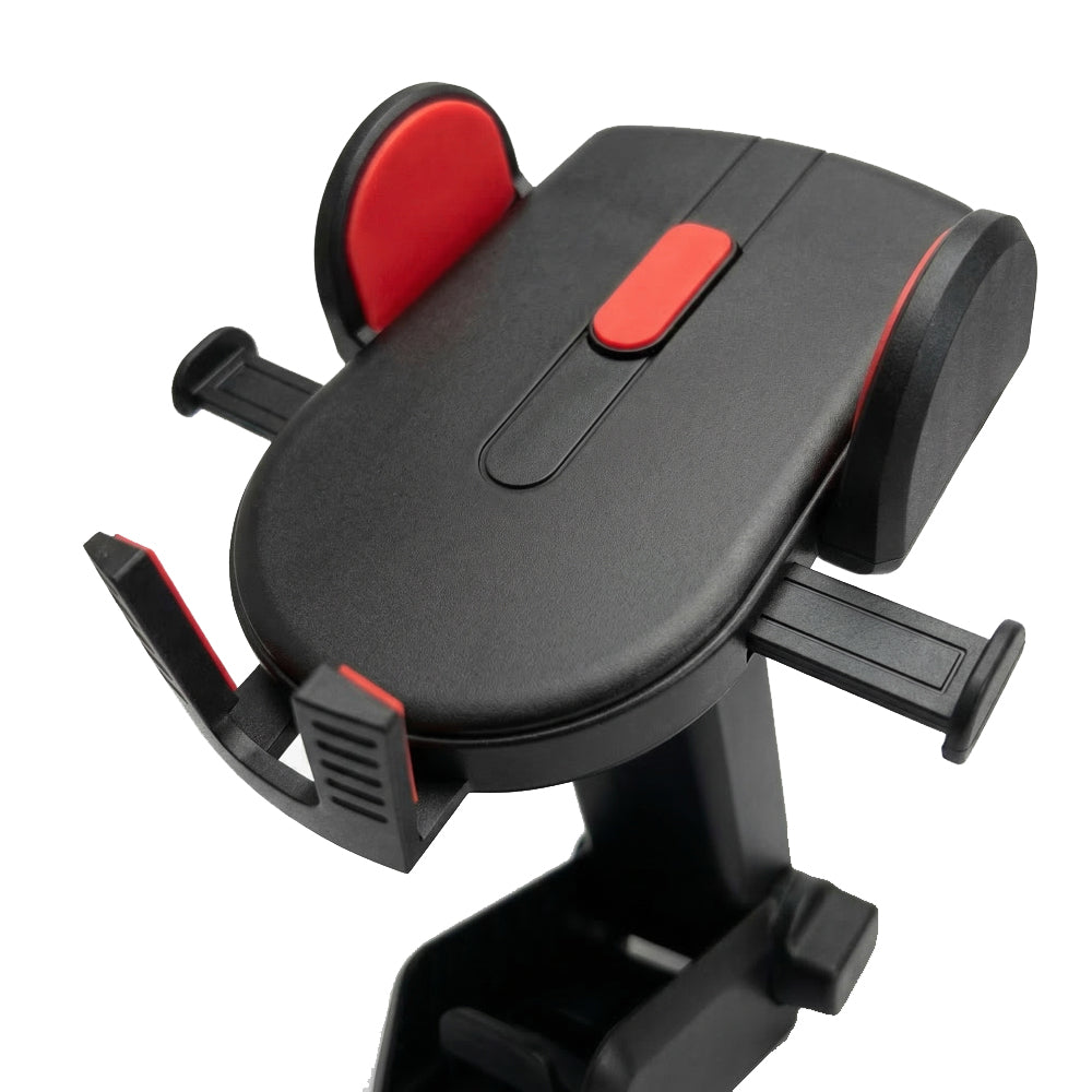Car DashBoard Phone Holder Universal Car Phone Holder with Suction Cup Dashboard & Windshield Mount 180° Rotatable Adjustable Mobile Stand