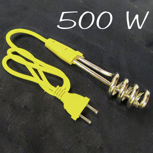 Portable Mini 500W Electric Immersion Water Heater | Instant Hot Water Boiler Rod