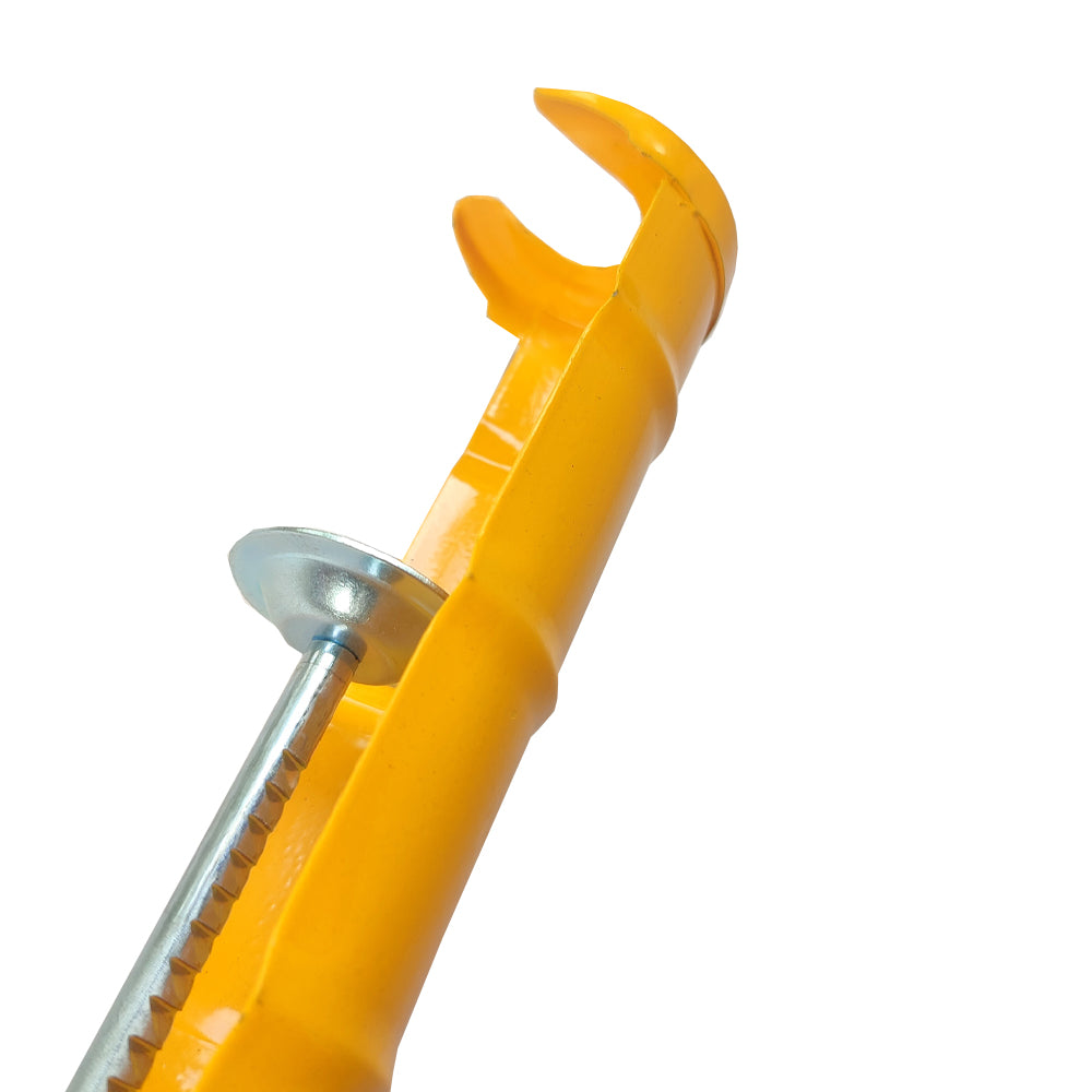 Manual Caulking Gun Silicone Sealant Applicator Glass Glue Remover Tool for Painting and Finishing