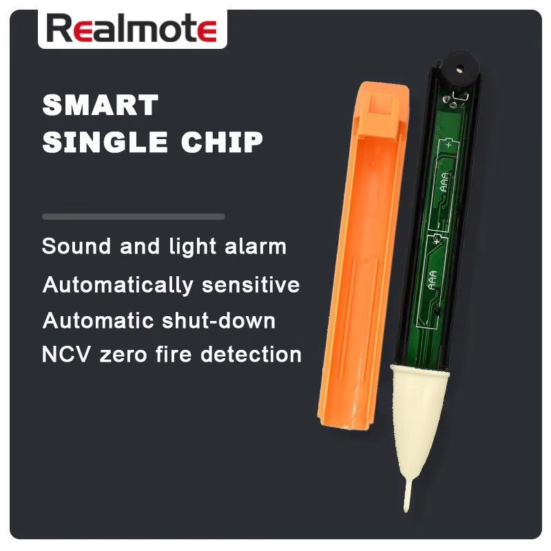 AC Voltage Detector Non-Contact Voltage Tester 90-1000V Smart Test Pencil Electric Pen Tool