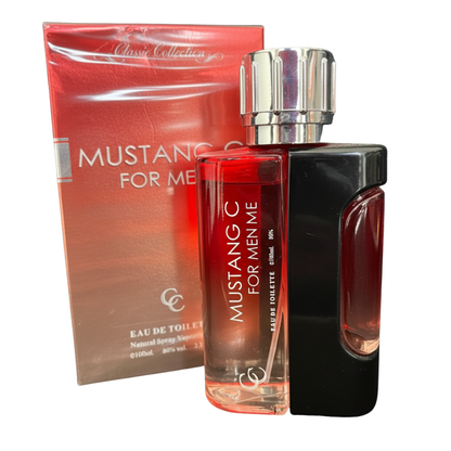 Mustang C Perfume 100ml Long Lasting Masculine Fragrance for Men