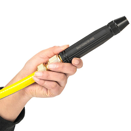 High Pressure Metal Spray Gun – Car Wash Hose Nozzle for Garden Watering, Irrigation & Cleaning