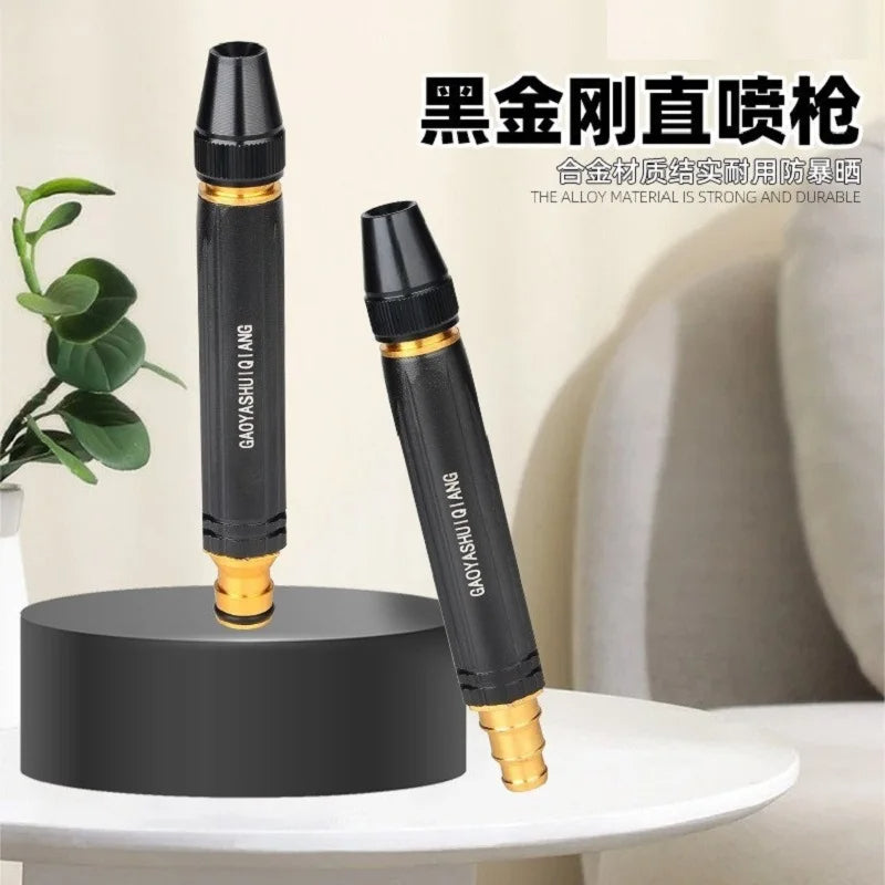 High Pressure Metal Spray Gun – Car Wash Hose Nozzle for Garden Watering, Irrigation & Cleaning