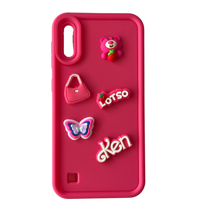 Ladies Design Back Cover for Samsung