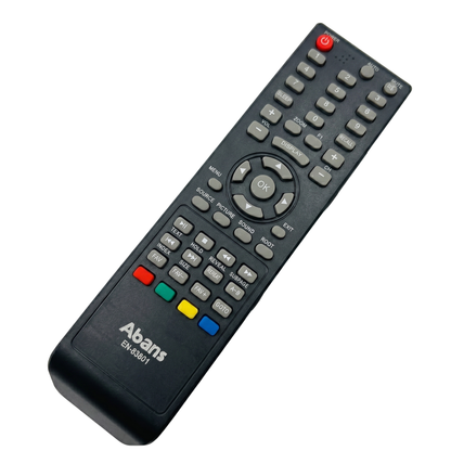 Abans LED TV Remote EN-83801 / Y098A Abans Tv Remote Replacement Remote Control