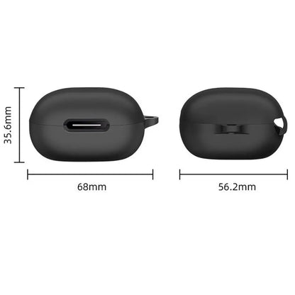 R60i NC Casing Anker Soundcore R60i NC P40i 99Anti-Fall Earphone Case Silicone Shockproof Bluetooth Headphone Protective Case Washable Dustproof for Anker Soundcore P40i