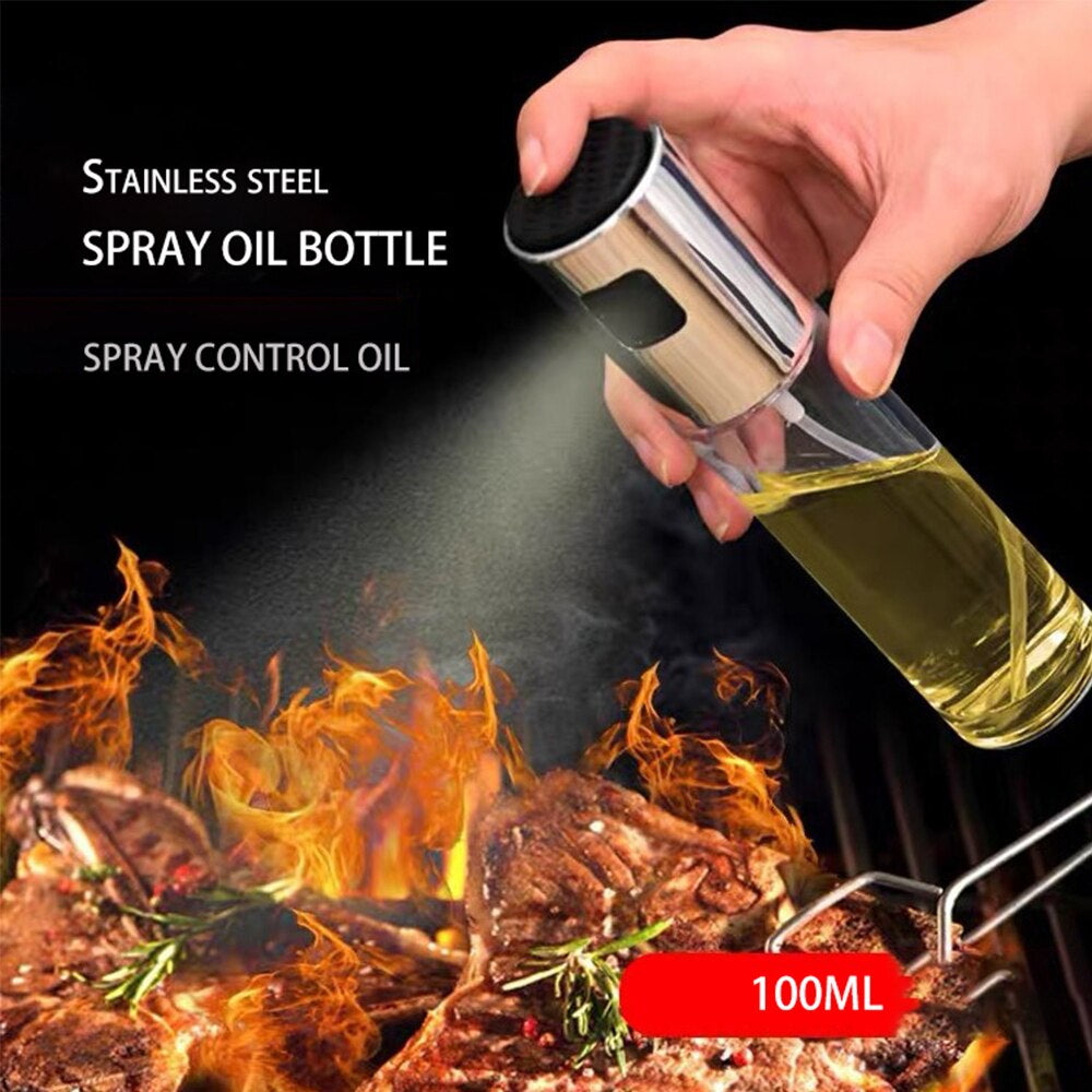 oil sprayer bottle sri lanka, stainless steel oil dispenser sri lanka, cooking oil spray sri lanka, 100ml oil bottle sri lanka, kitchen spray bottle sri lanka, bbq oil sprayer sri lanka, leak-proof oil pump sri lanka, grilling tools sri lanka, cooking oil container sri lanka, refillable oil sprayer sri lanka

