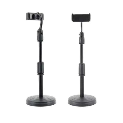 Multi-functional Adjustable Retractable Mobile Phone Stand For Live Broadcast Desk Table Clip Bracket Table Mount Cell Phone Support Holder