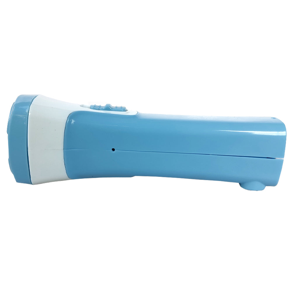 Aiko 752 Rechargeable Mini LED Torch Portable 0.5W Hi Power Flashlight for Camping and Travel