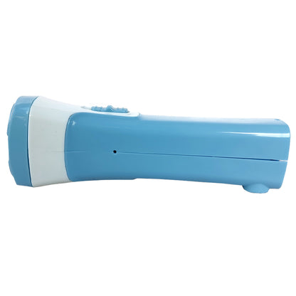 Aiko 752 Rechargeable Mini LED Torch Portable 0.5W Hi Power Flashlight for Camping and Travel