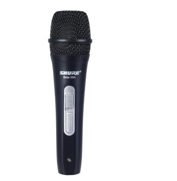 SHURE Beta 59A Vocal Microphone – Precision-Crafted Dynamic Mic for Live Performances & Studio Use