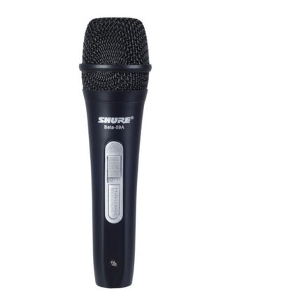SHURE Beta 59A Vocal Microphone – Precision-Crafted Dynamic Mic for Live Performances & Studio Use