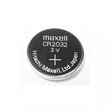 Maxell CR2032 3V Lithium Coin Battery – Long-Lasting Power for CMOS, Watches & Electronics