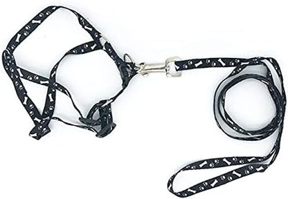 Adjustable Small Dog Cat Harness Leash Vest Puppy Collar for Pets
