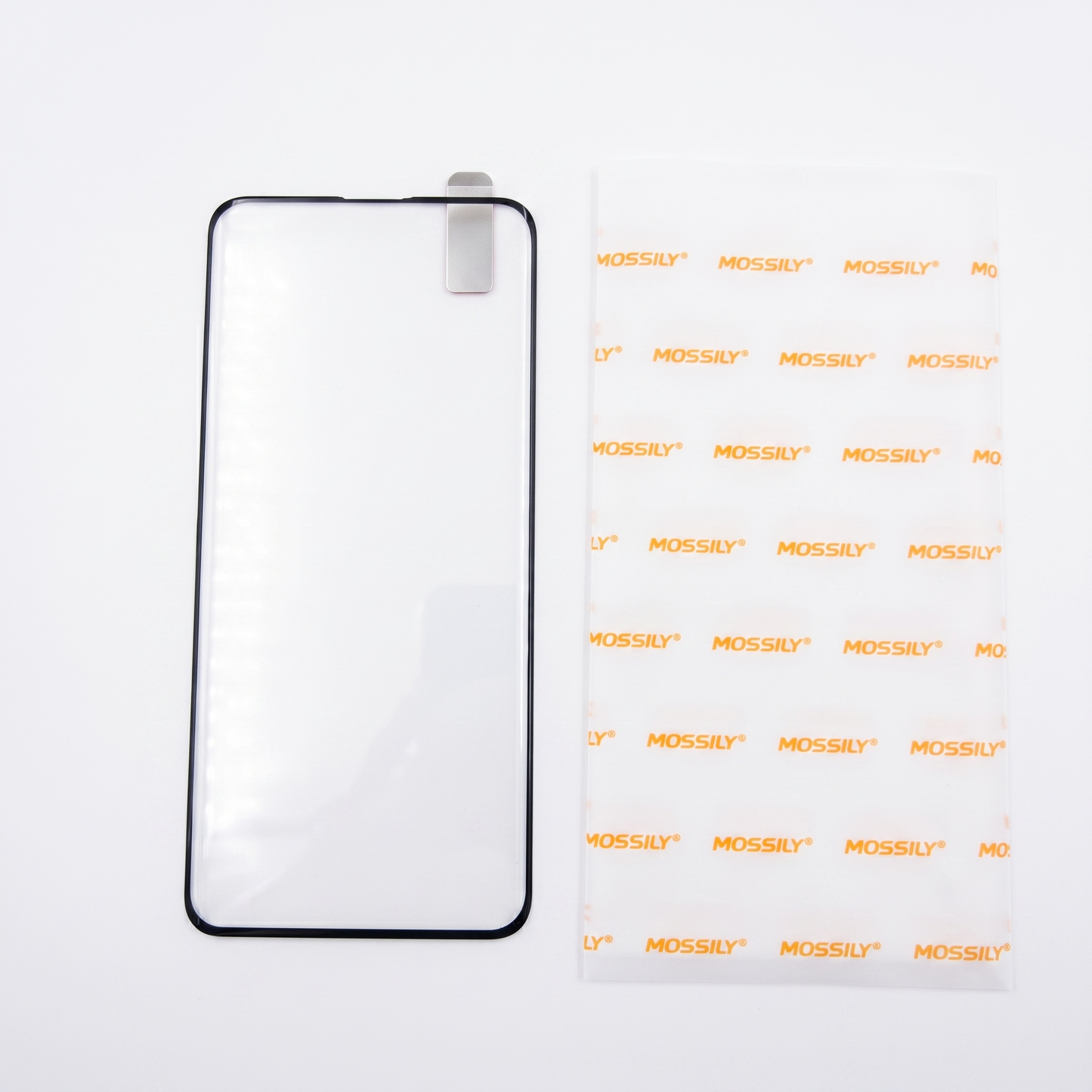 Mossily Original Redmi Note 15 4G Full Glue Tempered Glass Edge to Edge Screen Protector Tempered