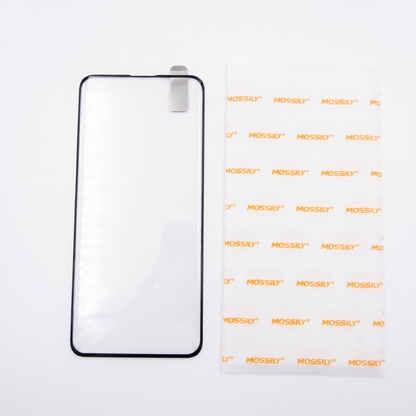 Mossily Original Redmi Note 15 4G Full Glue Tempered Glass Edge to Edge Screen Protector Tempered