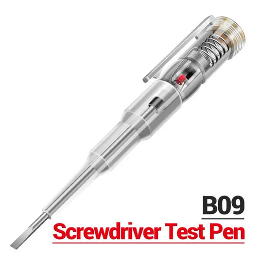 Electric Test Pen Screwdriver 70 to 250V – Intelligent Voltage Detector and Circuit Tester Tool for Electrical Safety

