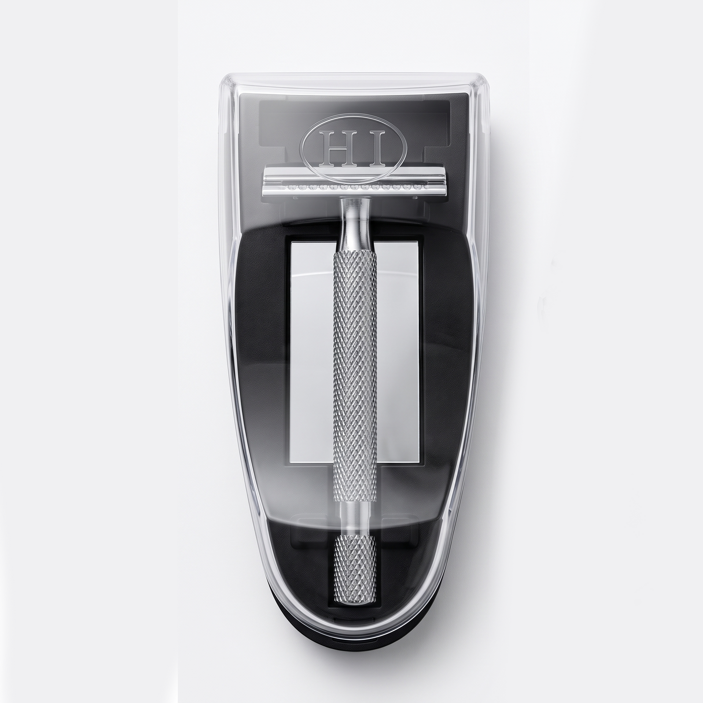 Classic Stainless Steel Manual Safety Razor – Double Edge Blade Razor for Men’s Wet Shaving