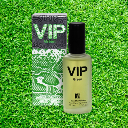 VIP Green Men Perfume 22ml – Original Long-Lasting Natural Spray Fragrance for Men