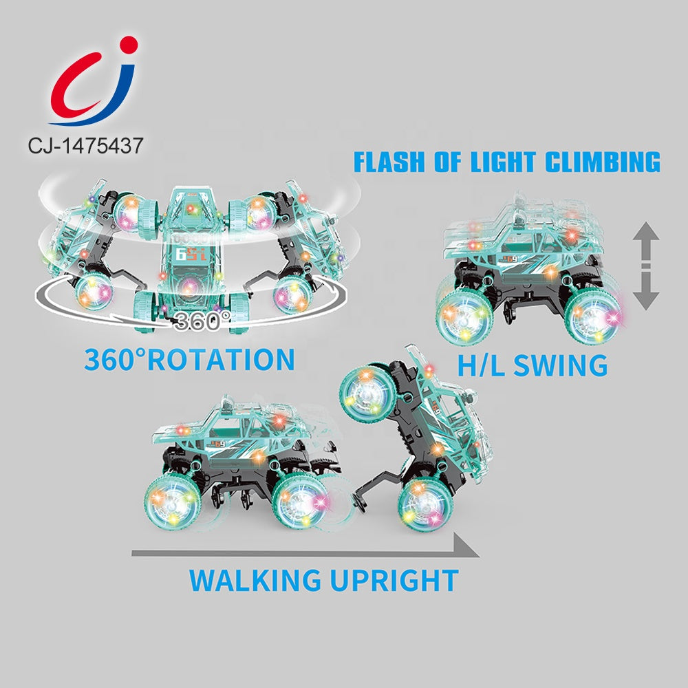 QP Climber Battery Operated Stunt Car with Powerful Climbing Skills and Mind-Blowing Performances
