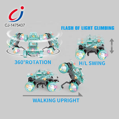 QP Climber Battery Operated Stunt Car with Powerful Climbing Skills and Mind-Blowing Performances