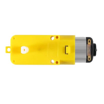 DC 3V to 12V TT Gear Motor 1 48 Ratio Double Shaft Brushless DC Motor for Arduino Robot Smart Car