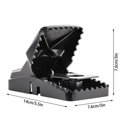 Plastic Rat Trap – Reusable, Safe & Effective Rodent Catcher for Home or Office Use