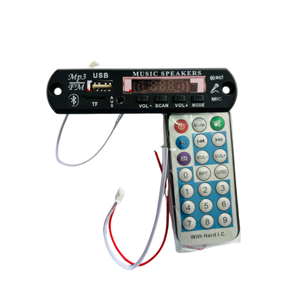 SunnyPro USB Kit Bluetooth KIT MP3 Decoding Board Module w/ SD Card Slot / USB / FM / Remote Decoding Board Module M011