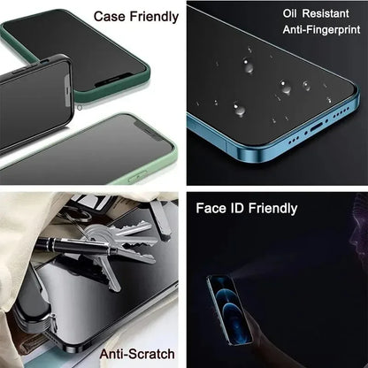 Hydrogel Privacy Screen Protector for Infinix HOT Series VIP Anti-Spy HD Soft Protective Front Film