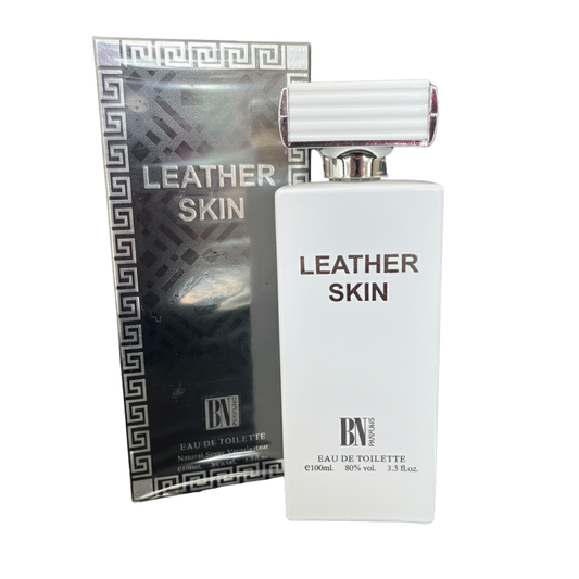 Leather Skin Perfume 100ml Long Lasting Woody Masculine Fragrance for Men