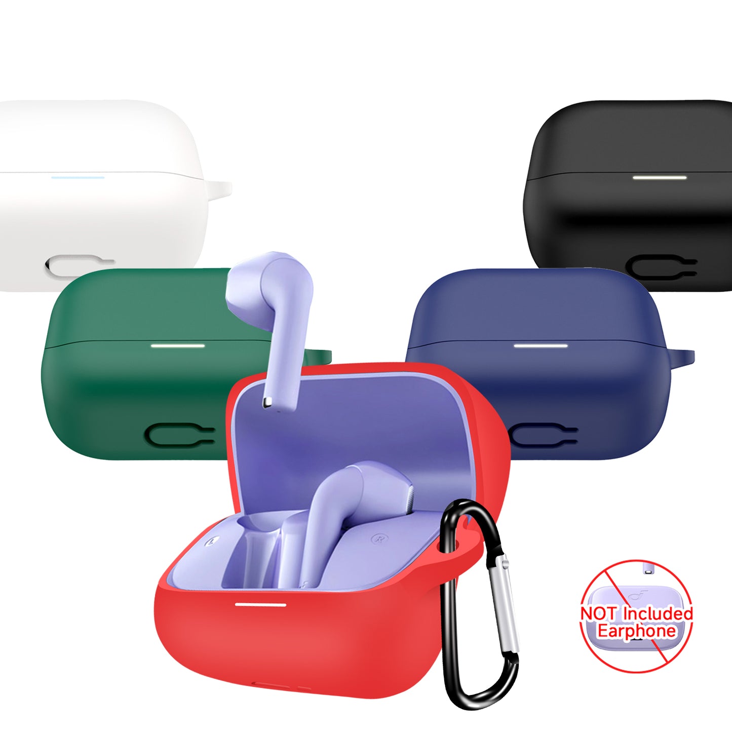 Anker Soundcore K 20i Silicone Case Earphone Protective Case