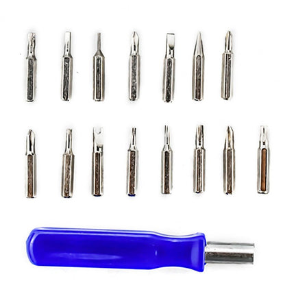 16 in 1 Precision Screwdriver Set Multifunctional Repair Tools Kit for Phone Tablet PC