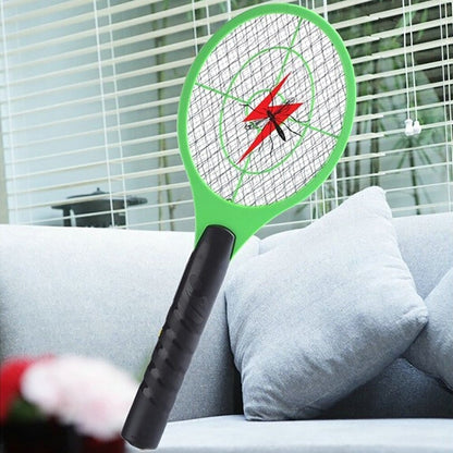 Electric Rechargeable Mosquito Swatter – Cordless Bug Zapper Racket for Flies, Insects & Mosquito Killing