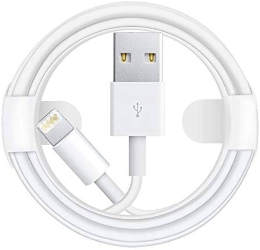 Lightning to USB iPhone Charging Cable 1M Compatible with Apple iPhone Fast Charging Sync Cord