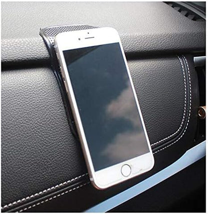 Universal Non-Slip Phone Mat Holder for Car Dash | Sticky Anti-Slip Pad for Phones, GPS, Pens & MP4