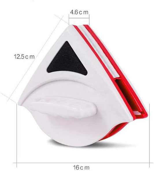 Double-Sided Magnetic Window Cleaner – Glass Wiper for Double Glazed Windows