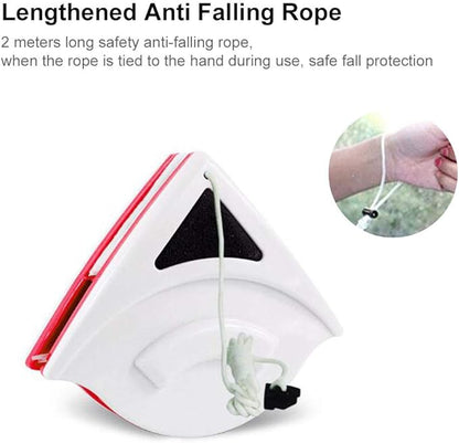 Double-Sided Magnetic Window Cleaner – Glass Wiper for Double Glazed Windows