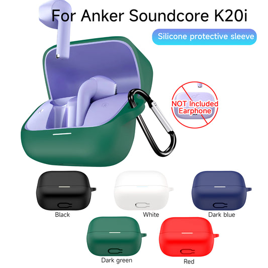Anker Soundcore K 20i Silicone Case Earphone Protective Case