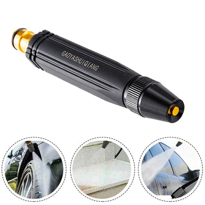 Metal High Pressure Spray Gun – Hose Nozzle for Car Wash, Garden Watering, and Outdoor Cleaning

