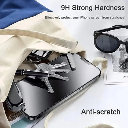 Hydrogel Privacy Screen Protector for Infinix Smart Series Anti-Spy HD Soft Protective Front Film