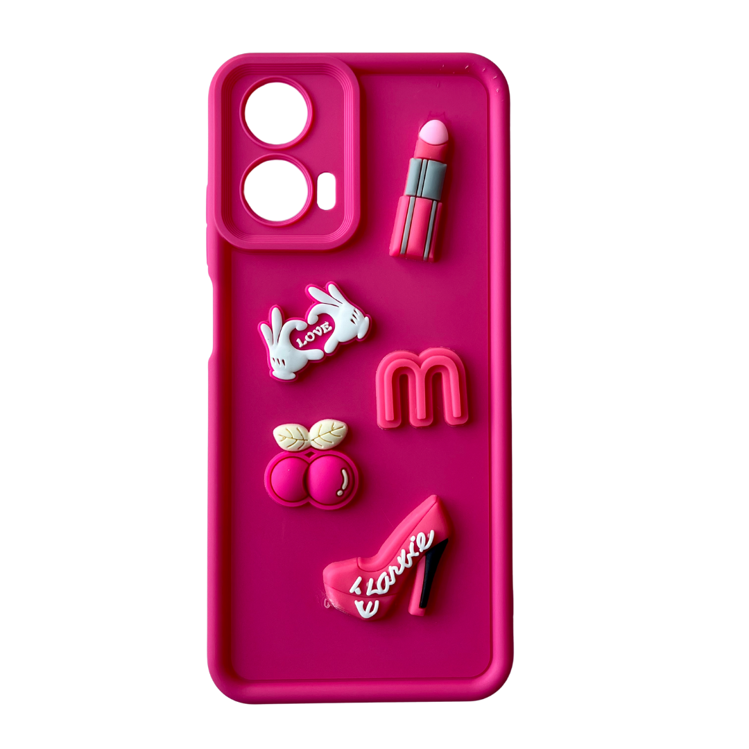 Ladies Design Back Cover Stylish Protective Mobile Phone Case