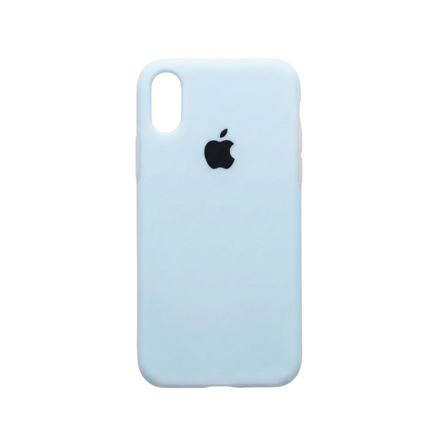 Iphone X/XS Jelly Silicone Back Cover for Iphone X XS with Velvet Back Cover