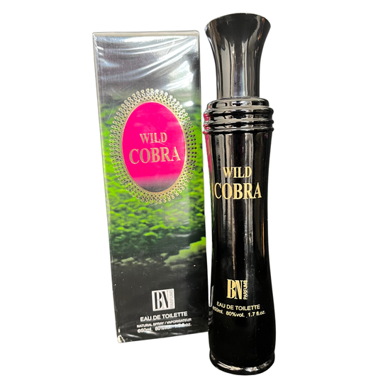 Wild Cobra 50ml Perfume Spicy & Woody Fragrance for Men Everyday & Evening Wear